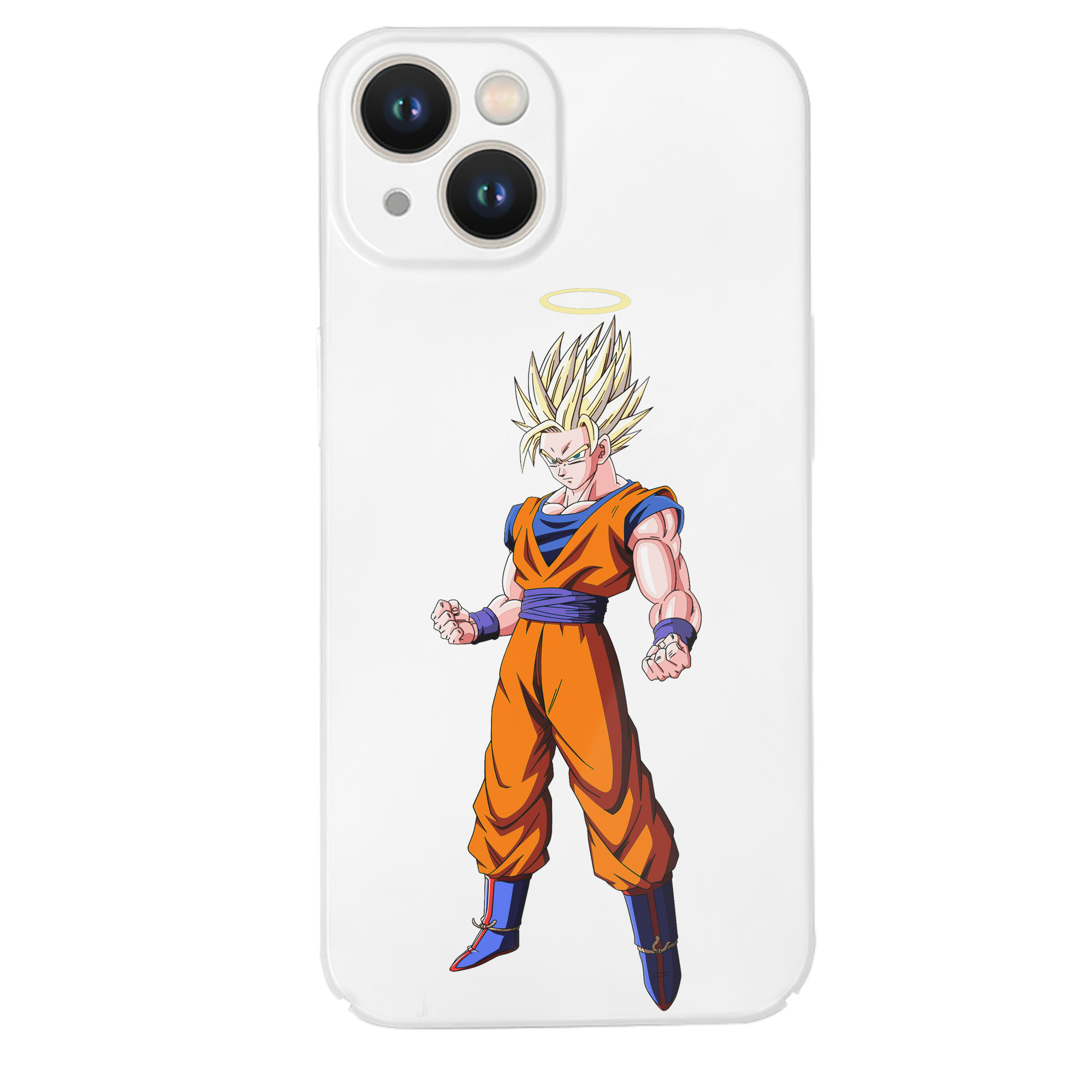 （画像用） ドラゴンボール 孫悟空（そん ごくう）Son Goku カカロット DRAGON BALL Kakarotto 【iPhone 14シリーズ対応】ハードケース
